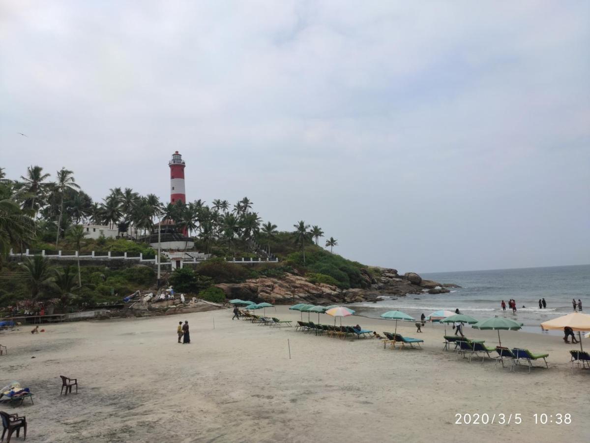 Sangeeth Beach Resort Kovalam Luaran gambar
